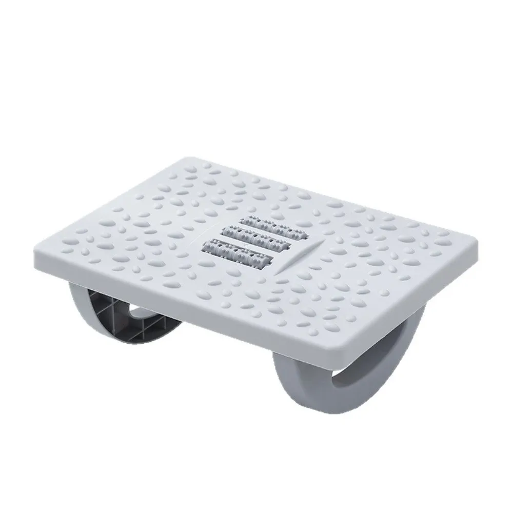 

Portability with Massage Rollers Foot Rest 180 Degree Swing Ergonomic Foot Stool Office Foot Rest Under Desk