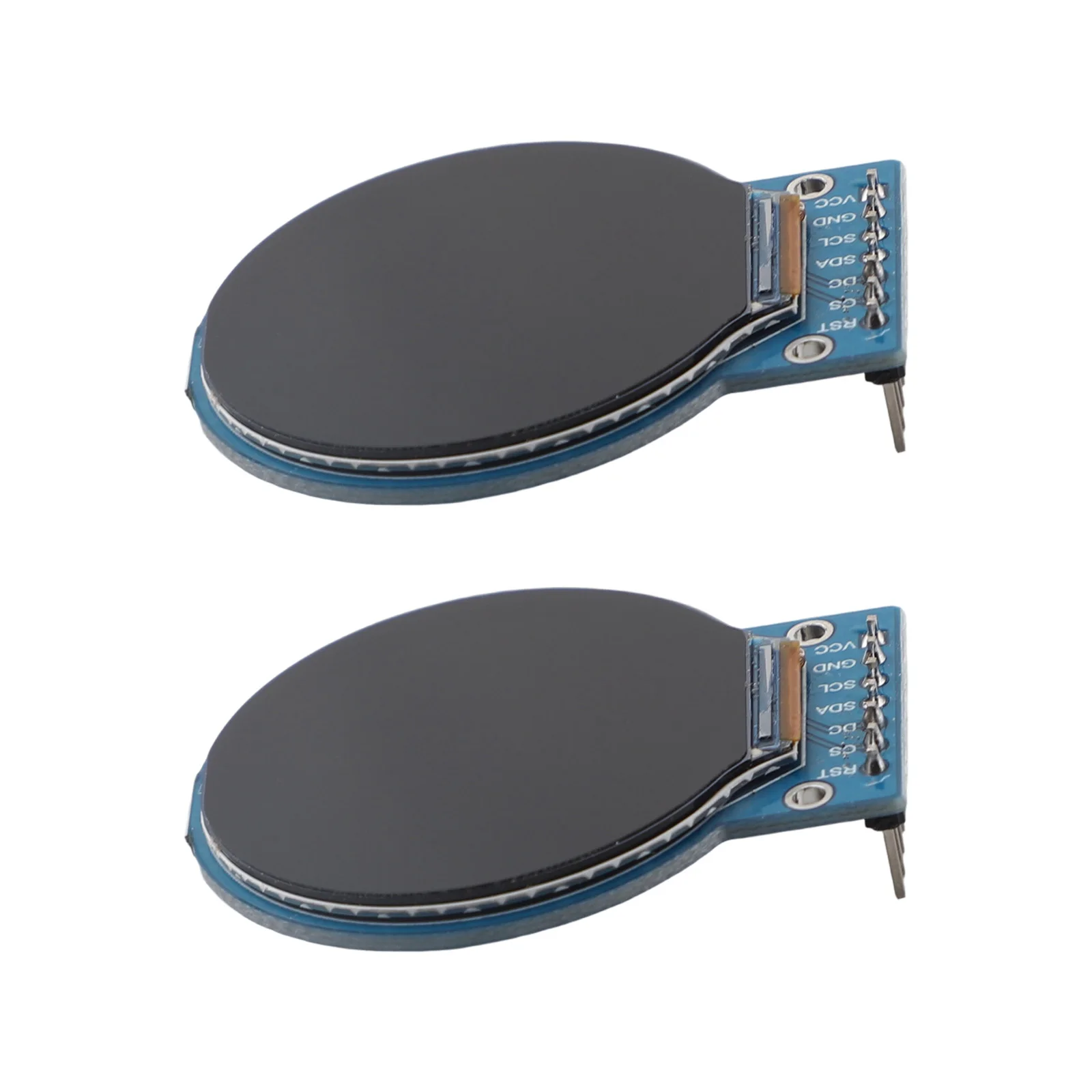 240 X 240 Display 32.4x32.4mm 1.28 Inch TFT Screen Operating Voltage 3-5V Broad Compatibility Dimensions 38x45.5x3.2mm