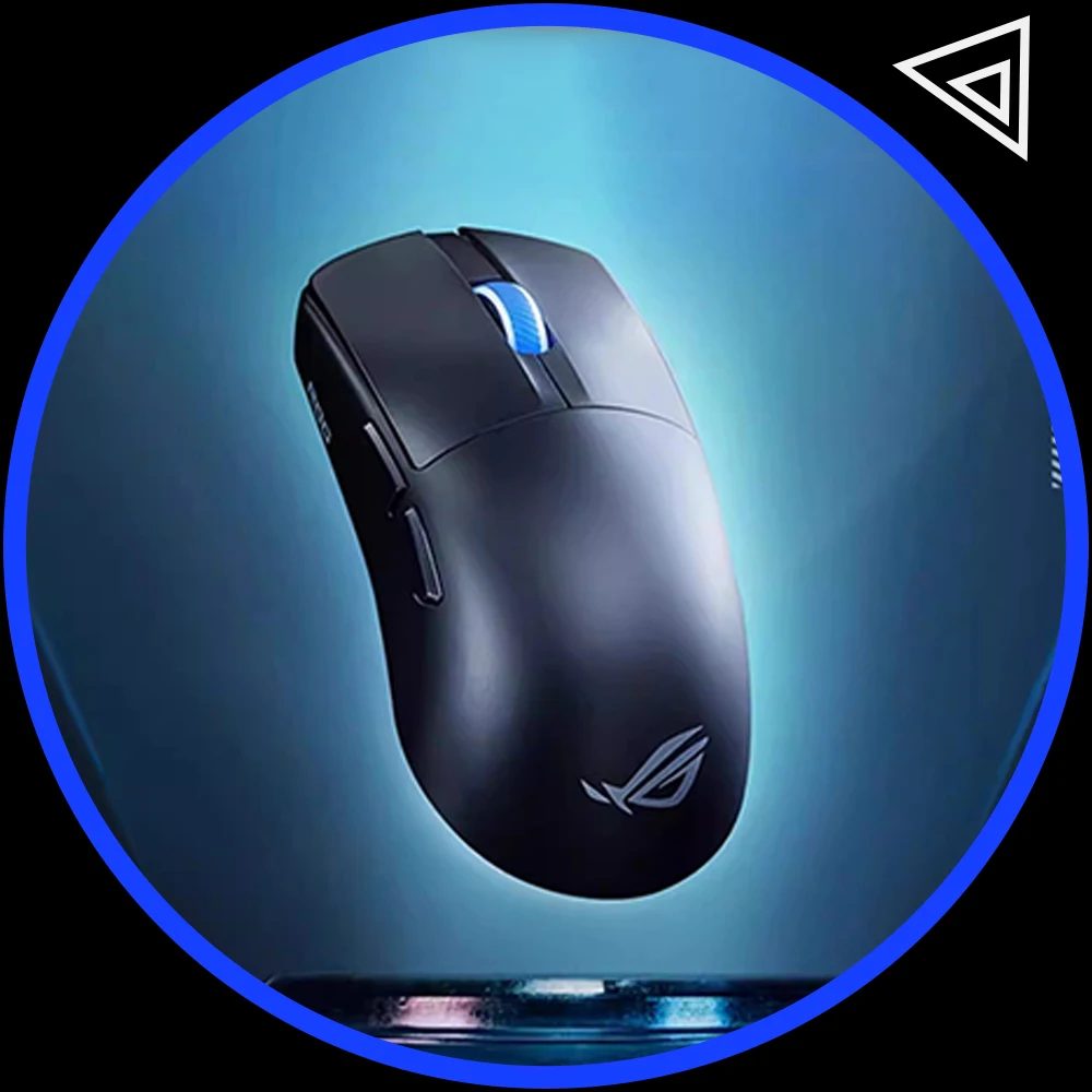 

Игровая мышь ROG HARPE II ACE с тремя режимами, сенсором AimPoint Pro 42k, беспроводная, 8K, с низкой задержкой, легкая (49 г) для геймеров