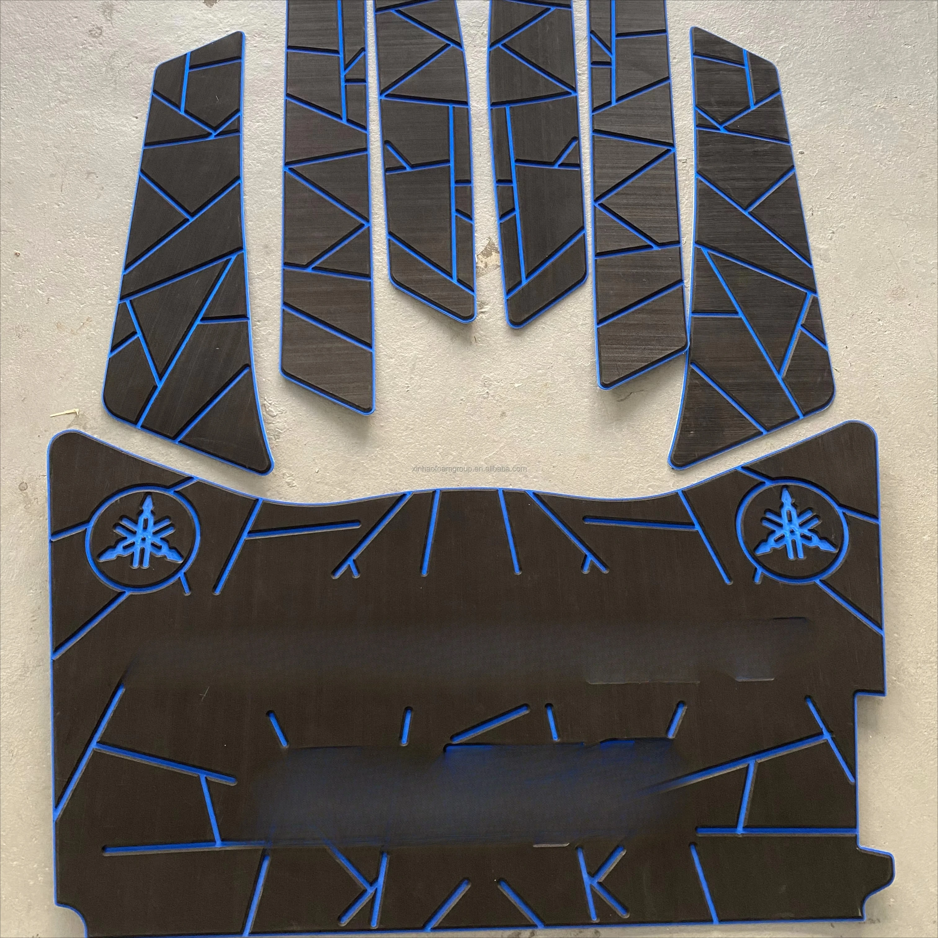 

Motorboat UV Resistant EVA Non Slip Yacht Boat Accessories Marine Mat for Honda Sea Doo