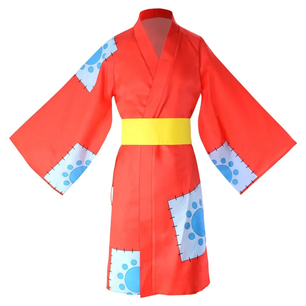 

Adult Cosplay Monkey·D·Luffy Anime Kimono Man Costume