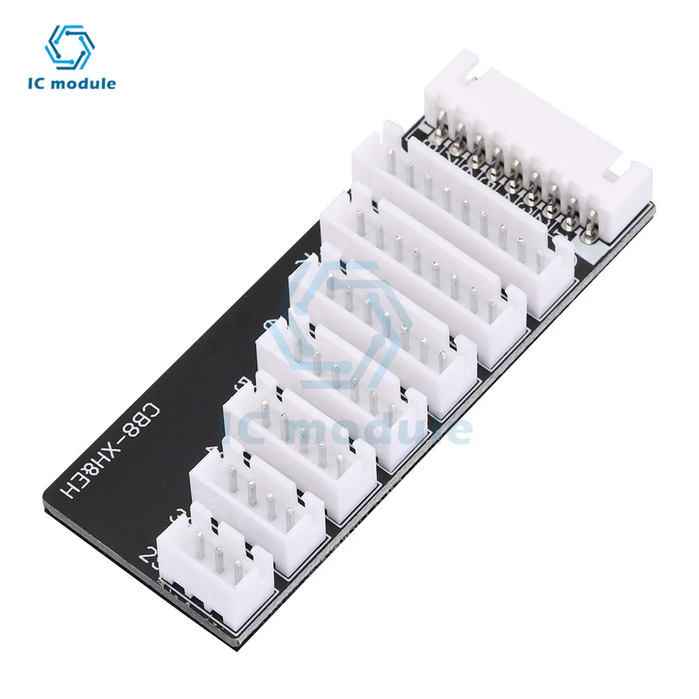 Parallel charging board A6 charger Air model lithium battery balancing and charging board 2S-8S lithium battery expansion board