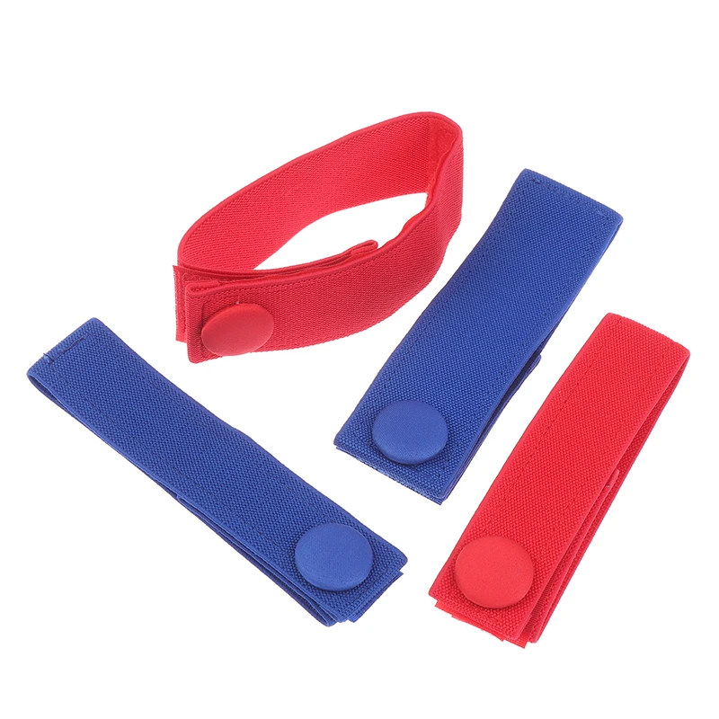 2Pcs Venous Hemostatic Buckle Strap Outdoor Elastic Flexible Medical Hemodialysis Tourniquet Dialysis Plus Bandage Nursing Band