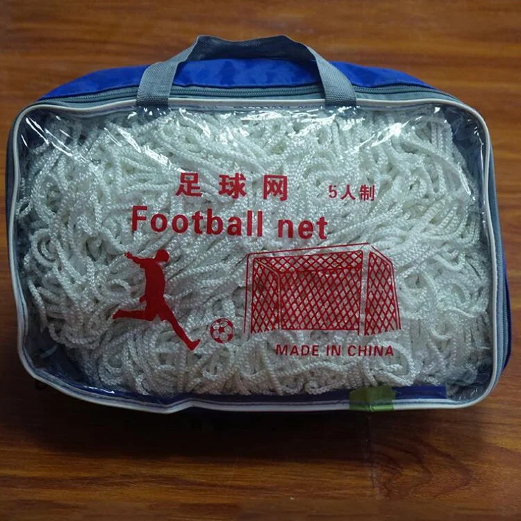 Gran oferta, portería de fútbol de aleación de aluminio de 7 lados, 5m x 2m