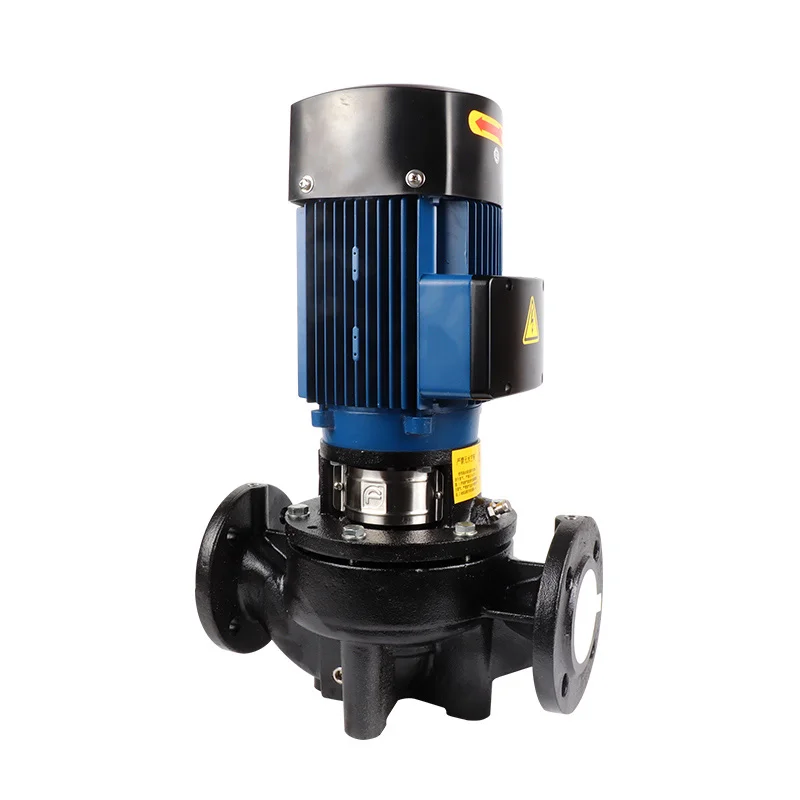 

Single Stage Single Suction Vertical Pipeline Centrifugal Pump for Hot Water
