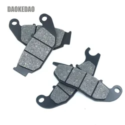 For Honda CBR125R 2011-2020 CBR125RT CBR125RW 2013-2020 CBR 125R 125 R CBR125 Front Rear Brake Disc Pads Kit Set