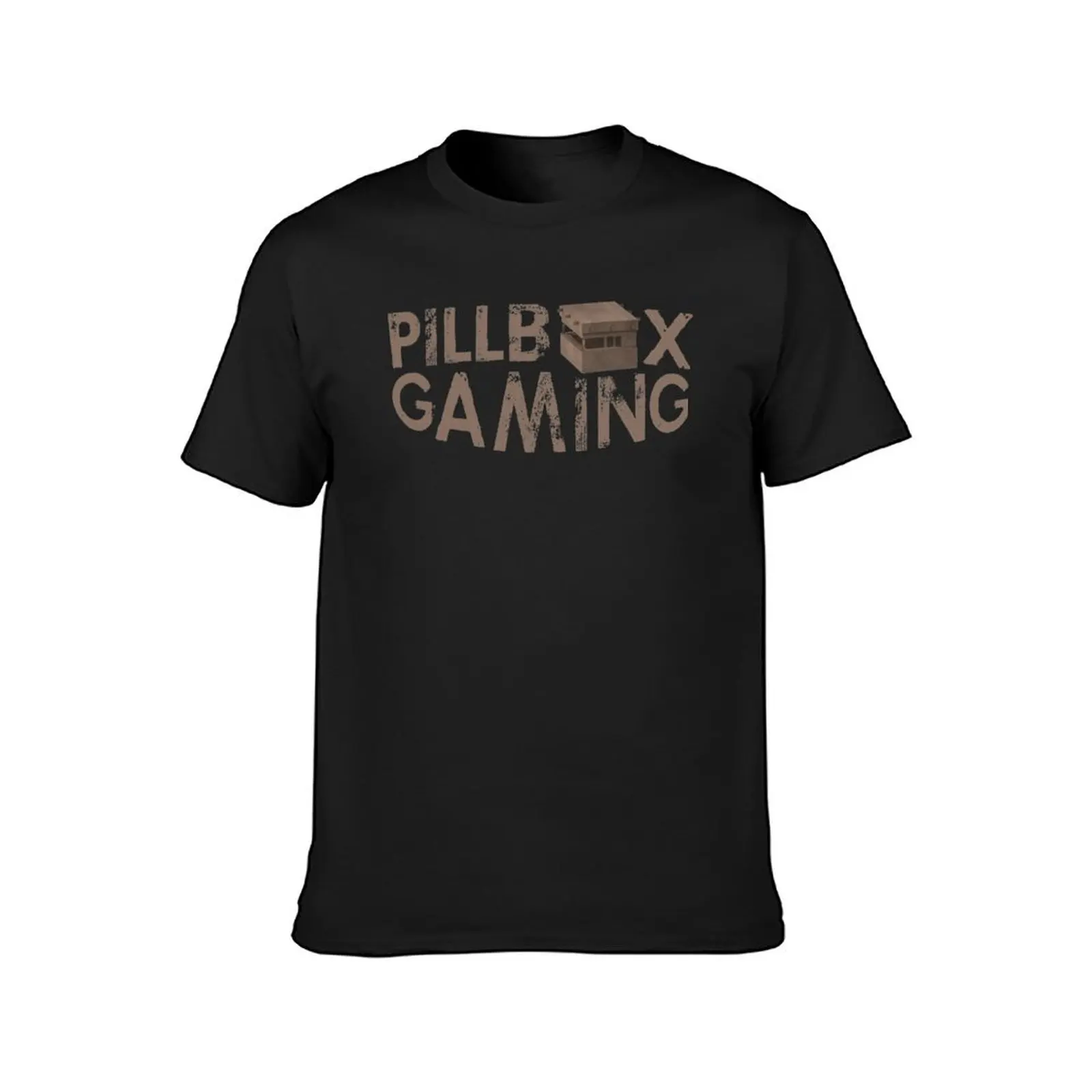 Pillbox Gaming T-Shirt anime tees summer top mens tall t shirts