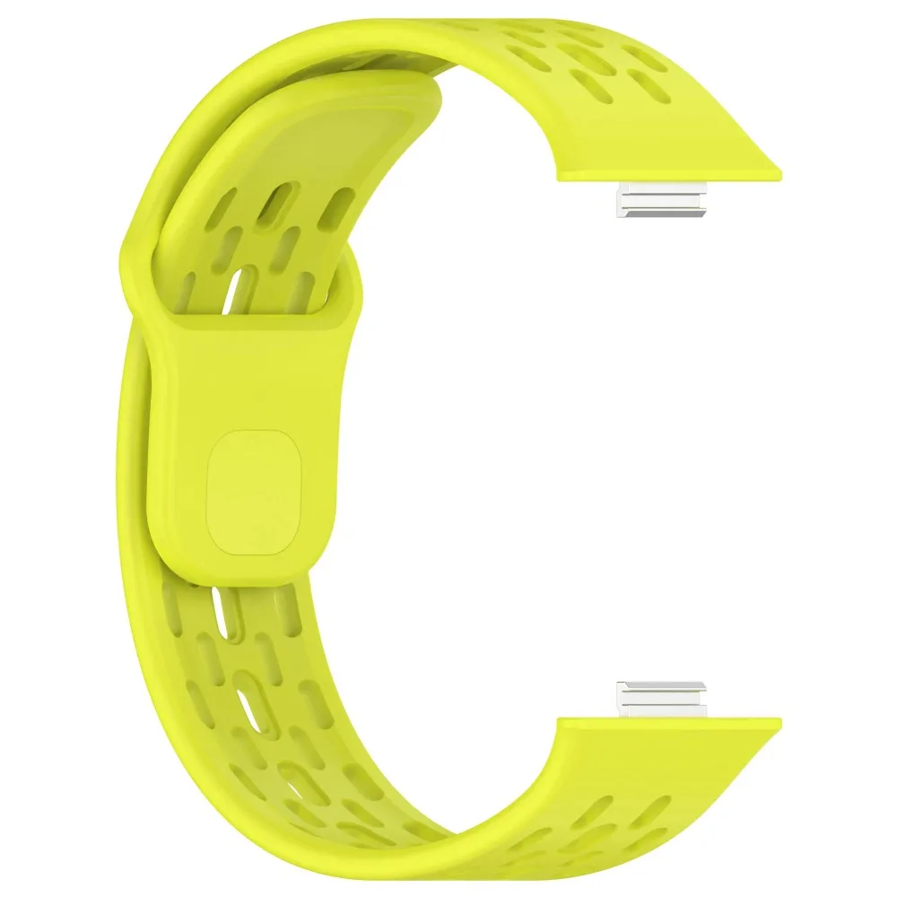 Sport-Silikonarmband für Redmi Watch 6 Active-6 Lite/6 5 4 Atmungsaktiver Stil Verstellbares Armband für Xiaomi Mi Band 10-9-8 Pro – Detail 39
