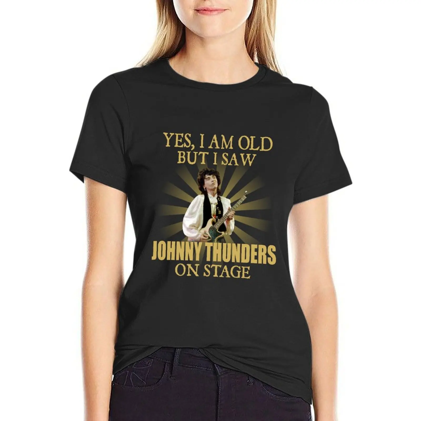 

On Stage T-Shirt customizeds lady clothes clothes for Women