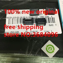 HSEC8-110-01-SM-DV-A HSEC8-110-01-SM-DV-A-K-TR NEW free shipping 1PCS