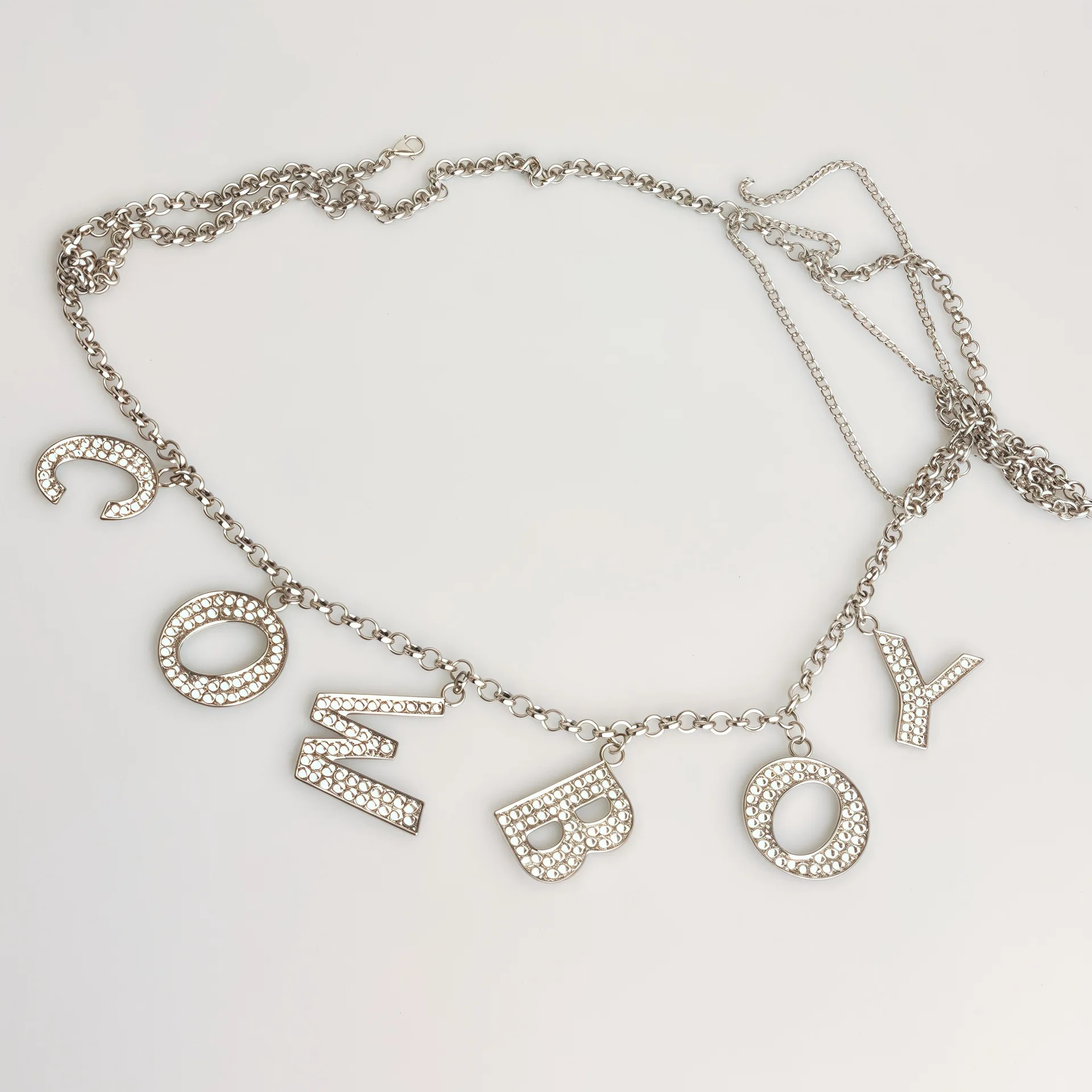 عرض ساخن عبر الحدود D.I.A سلسلة خصر جديدة على الموضة الأوروبية والأمريكية متعددة الاستخدامات مرصعة بحجر الراين #1