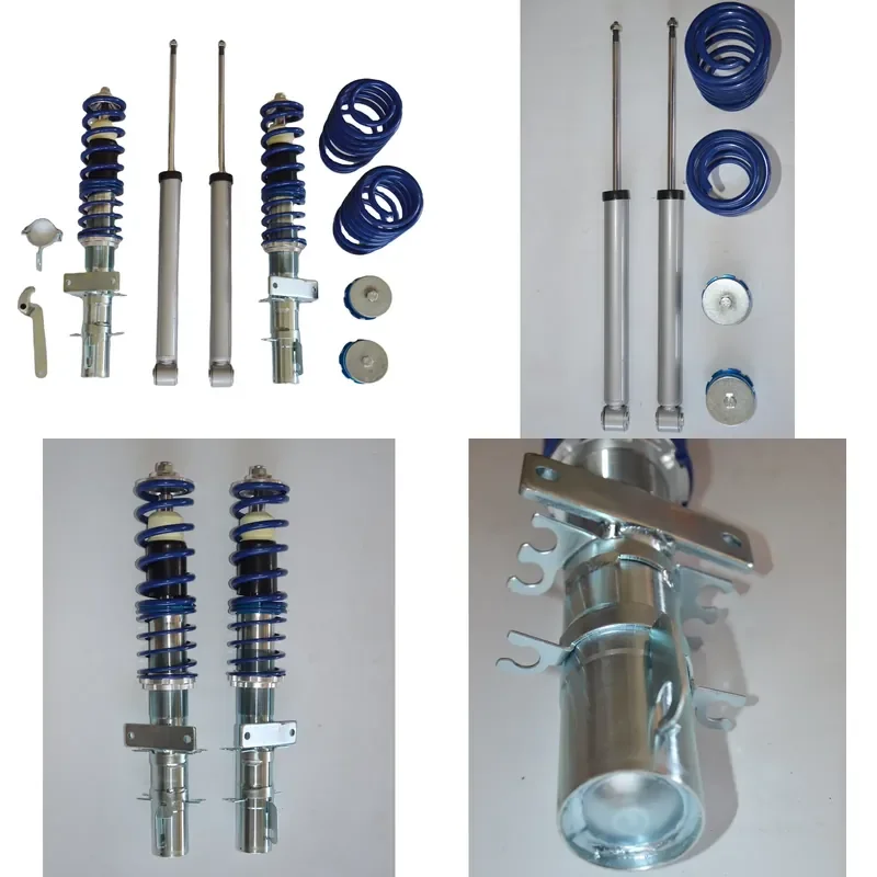 LOD High Adjustable Auto Parts Shock Absorber Coilover Kit Polo 6r