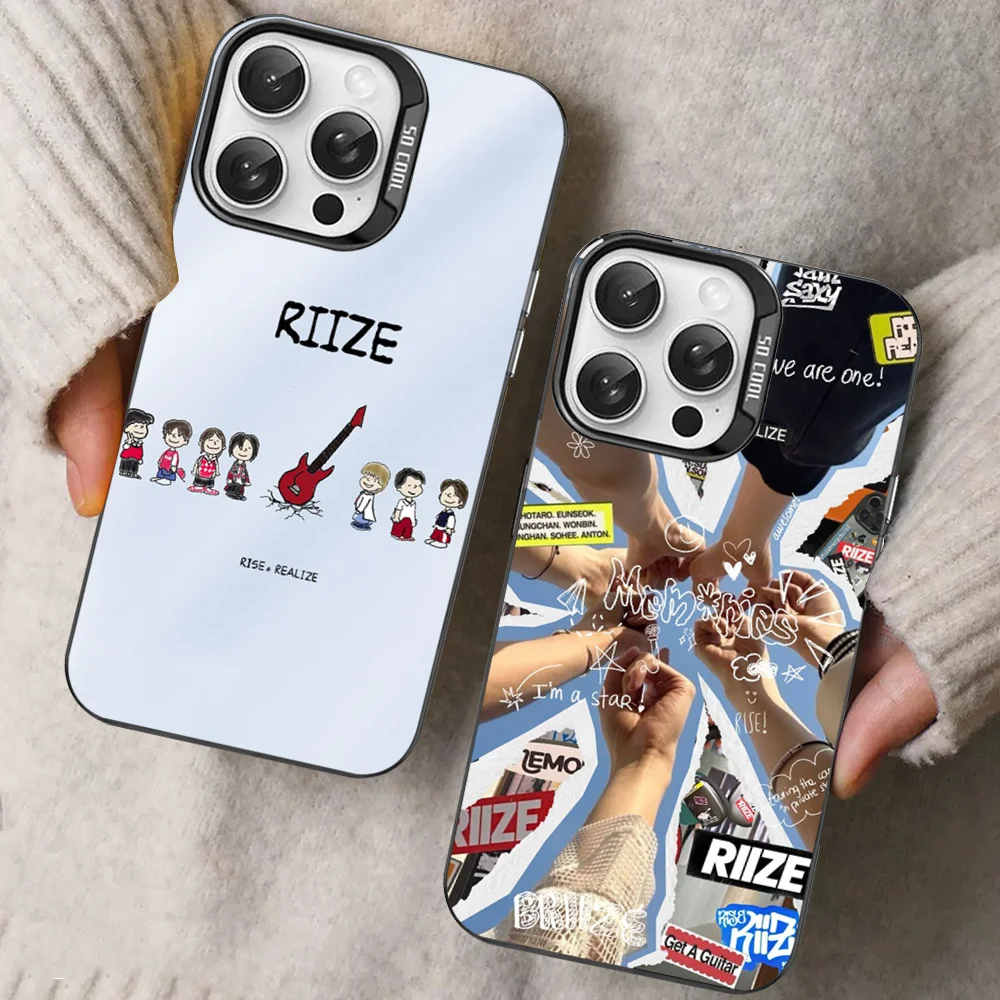 Kpop Riize Wonbin Phone Case For IPhone 16 15 14 13 12 11 Pro Max X XR XSMAX 8 7 Plus Matte Shockproof Back Cover