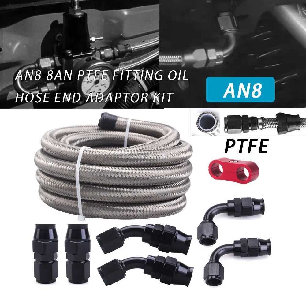 AN8 Hose 10FT/3M En…