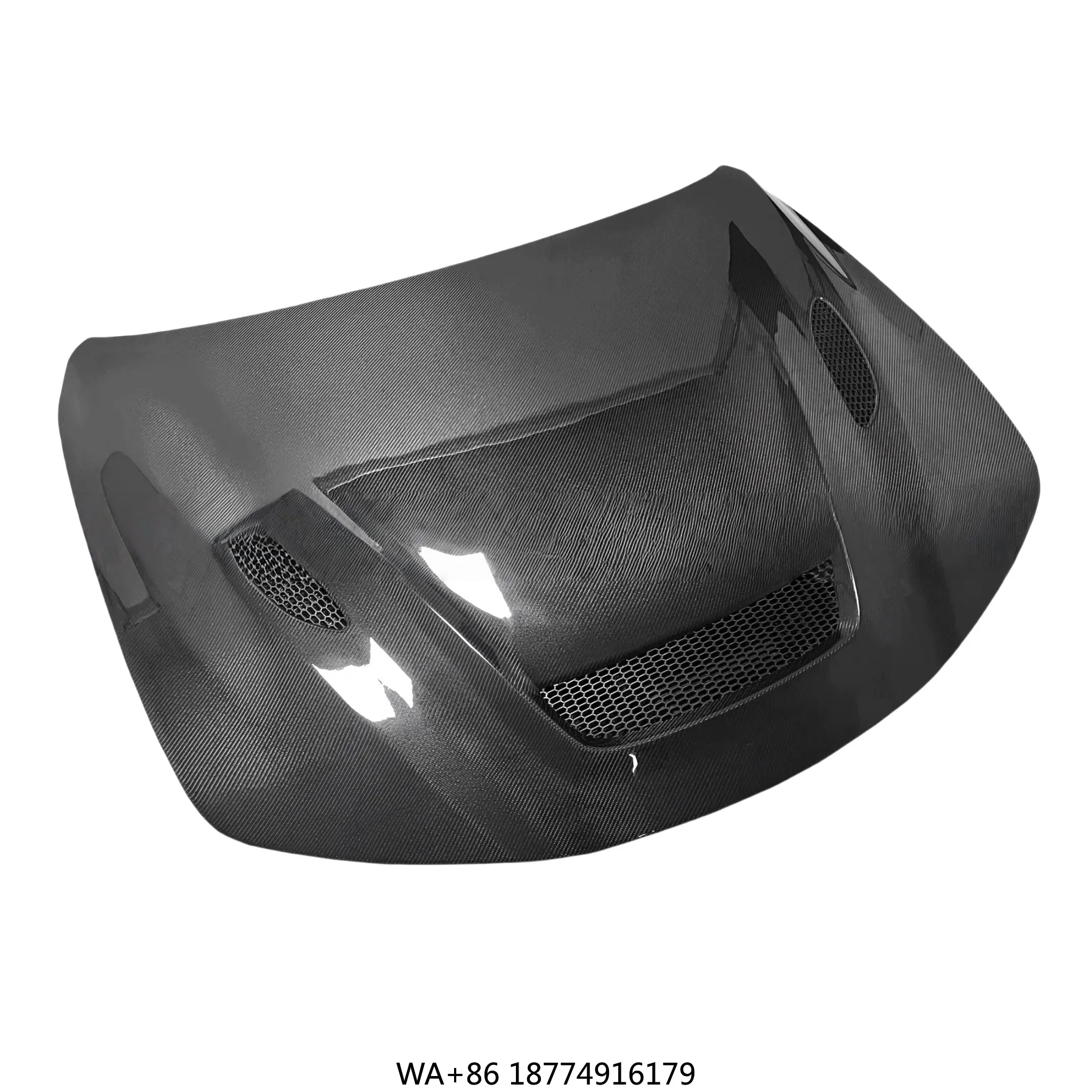 

Suitable for Models Alfa Romeo Giulia High Quality Opening Carbon Fiber Engine Hood