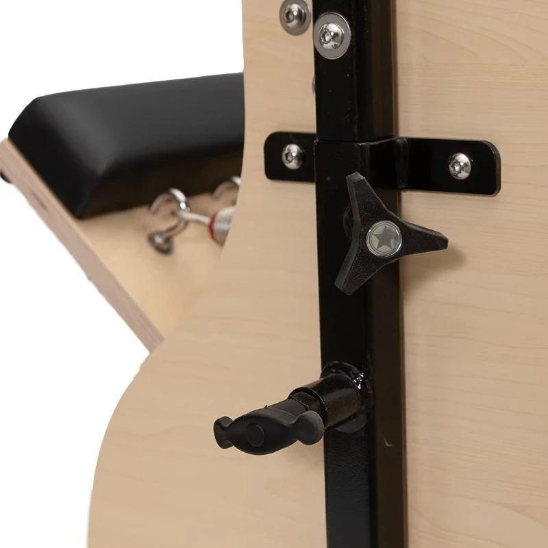 كرسي YTYIN Maple Pilates ومصلح الربيع: آلة كرسي Wunda متعددة الاستخدامات للاستوديوهات الرياضية الاحترافية