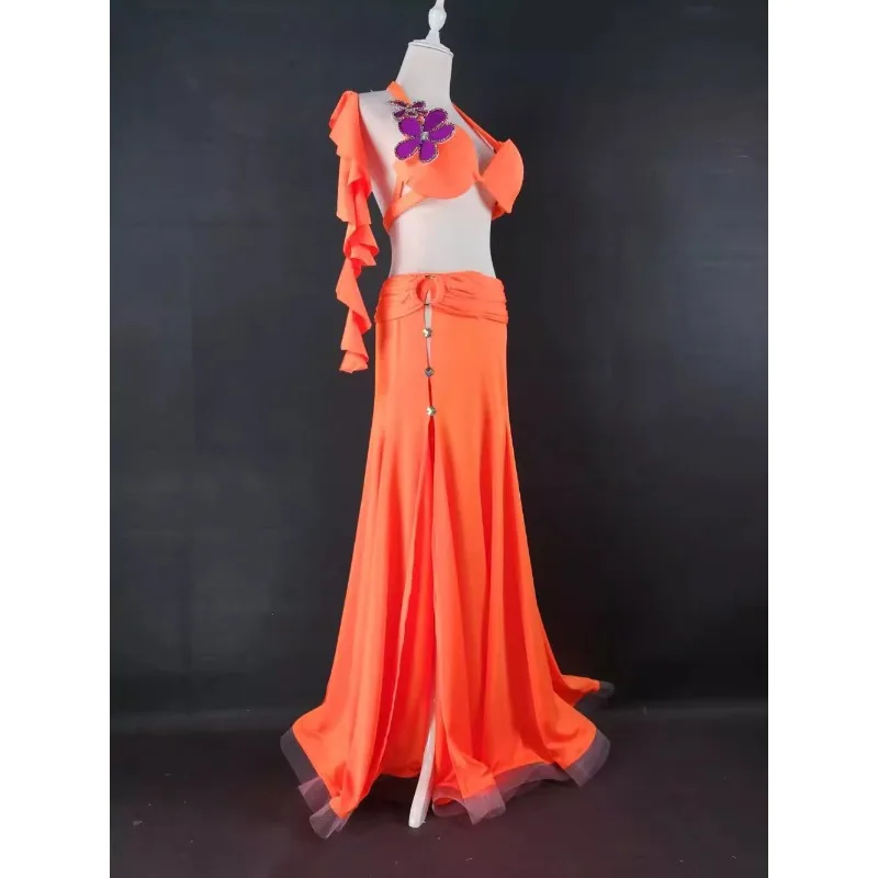 

customized belly dance skirt performance costume set belly dancer costume dancewear samba carnival costumes bra skirt suit