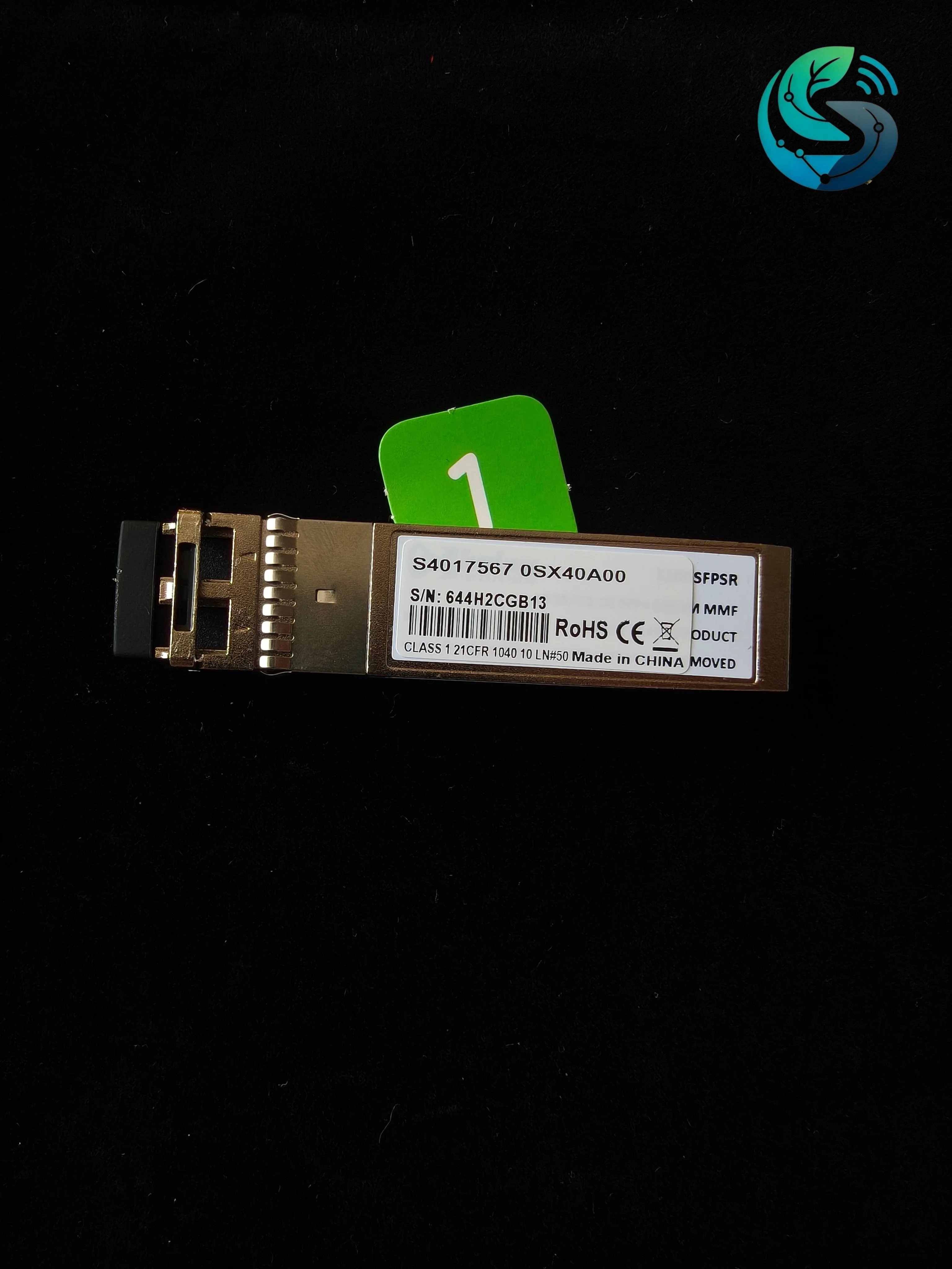 1PCS Original New SFP 40KM 10G Transceiver 10G-1550NM-40KM-SM-SFP+ S4017567 OSX040A00 34060796 10GB 40KM Fiber Optical Module