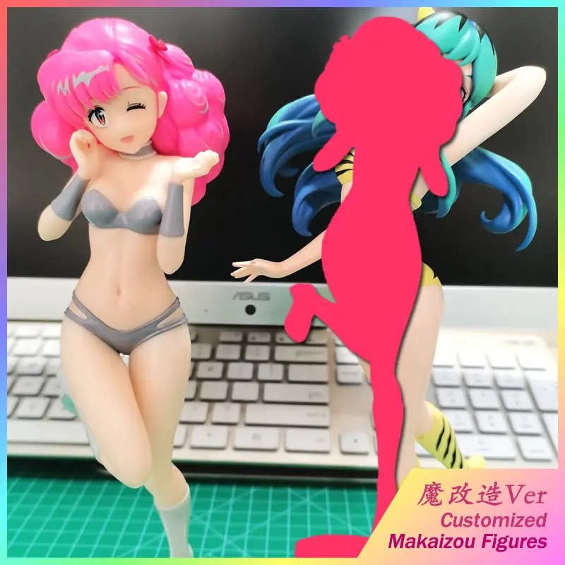 21CM GLITTER GLAMOURS Ran Makaizou 18+ Original Collection PVC Anime Action Figure A-0303