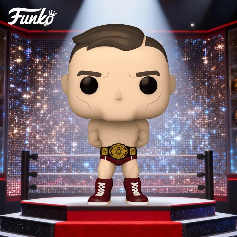 

FUNKO POP 《WWE: Гробовщик, Пистолет, X-Pac (Sean Waltman)》Аниме Экшн Настольное украшение Орнамент Модель Игрушки Коллекционная модель