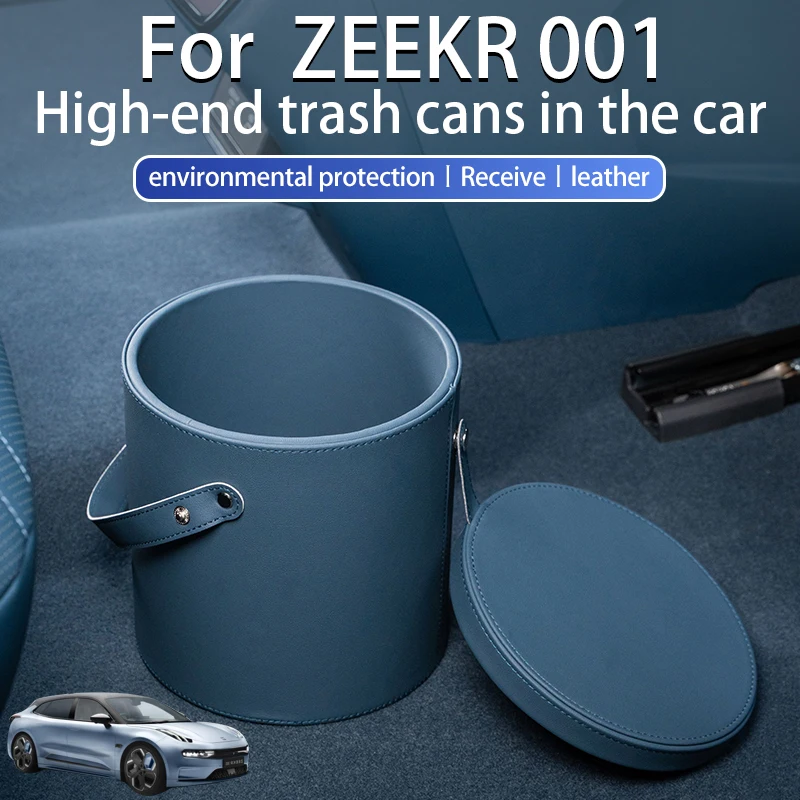 

For ZEEKR 001/X/007/009 car trash can car insides storage box car supplies essential accessories modification