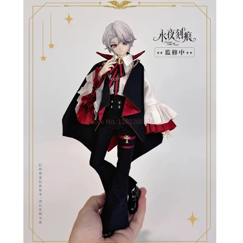 

Новая BJD-кукла-сюрприз серии Eternal Night Scar: крутая трендовая игрушка, настольное украшение, фигурка в стиле западной фэнтези, подарок