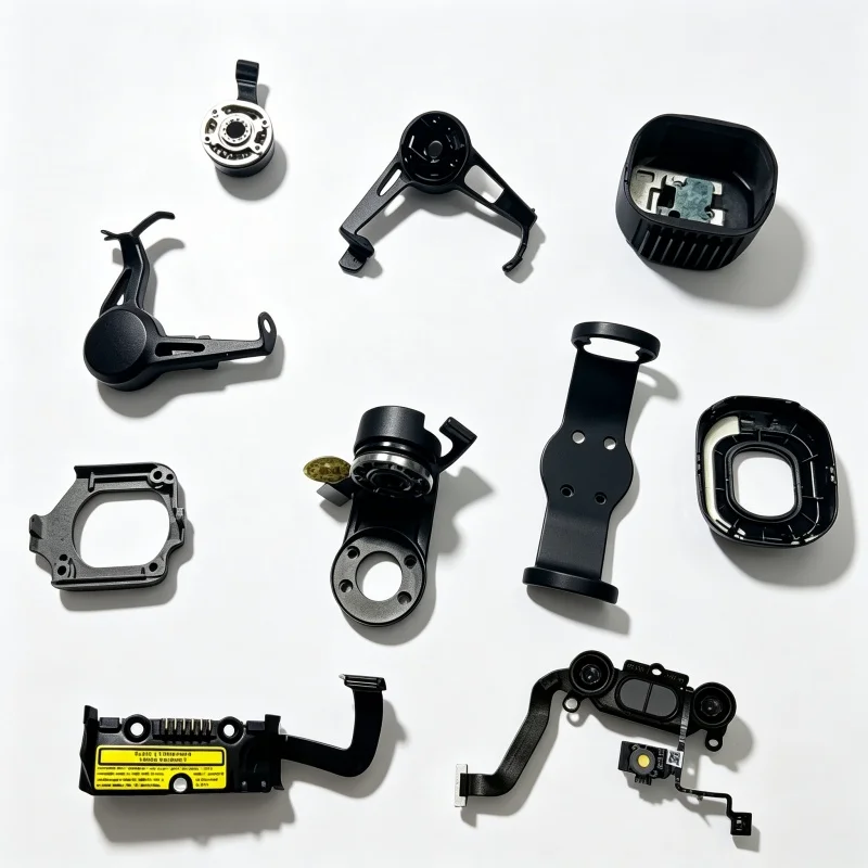 dji-mini-5-pro用純正ジンバルパーツ-上部-下部ブラケット-ジンバルカバー交換用-ヨー-ロール-ピッチモーターアクセサリー