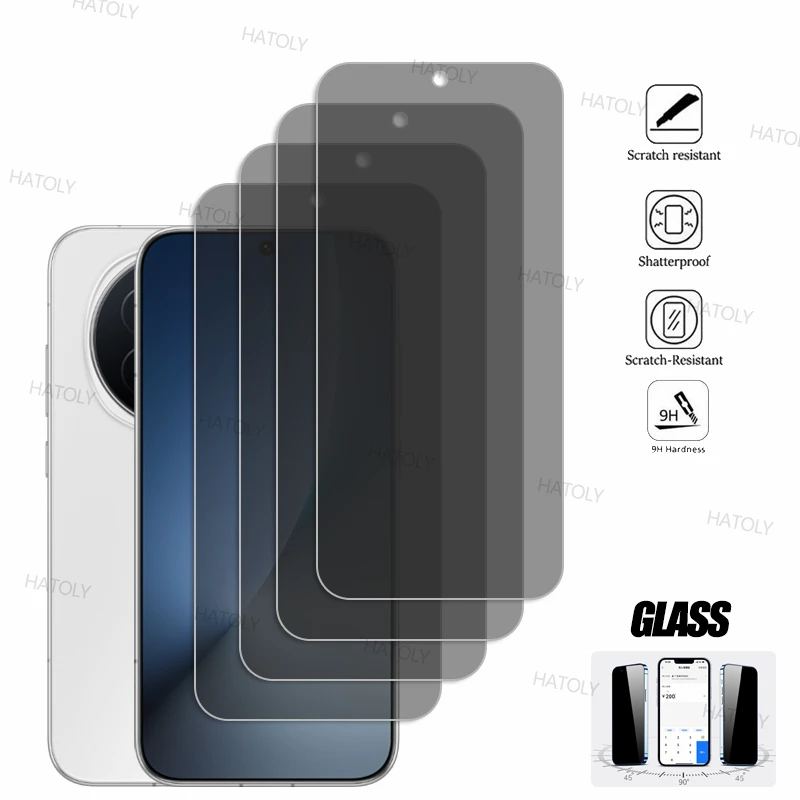 2/4PCS Privacy Scre… - image