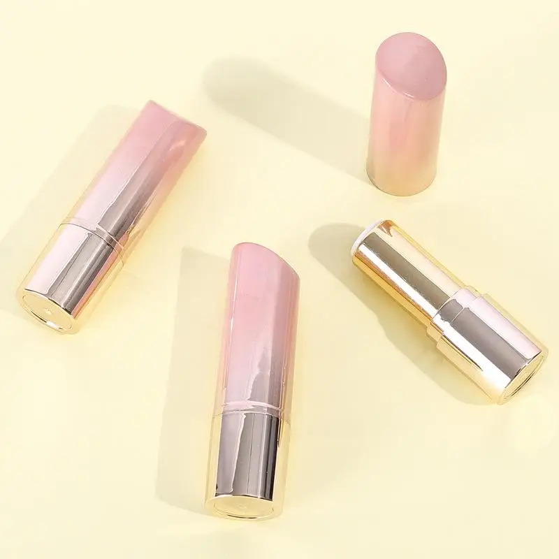 

Пустые флаконы для помады 12,1 мм, круглые тюбики для бальзама для губ, флаконы, контейнеры для помады, блеск для губ, косметика