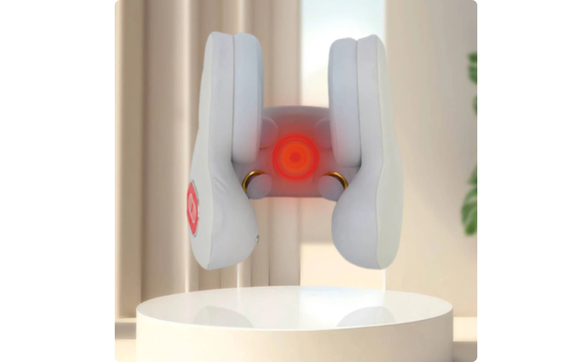 Pilore neck pillow feature
