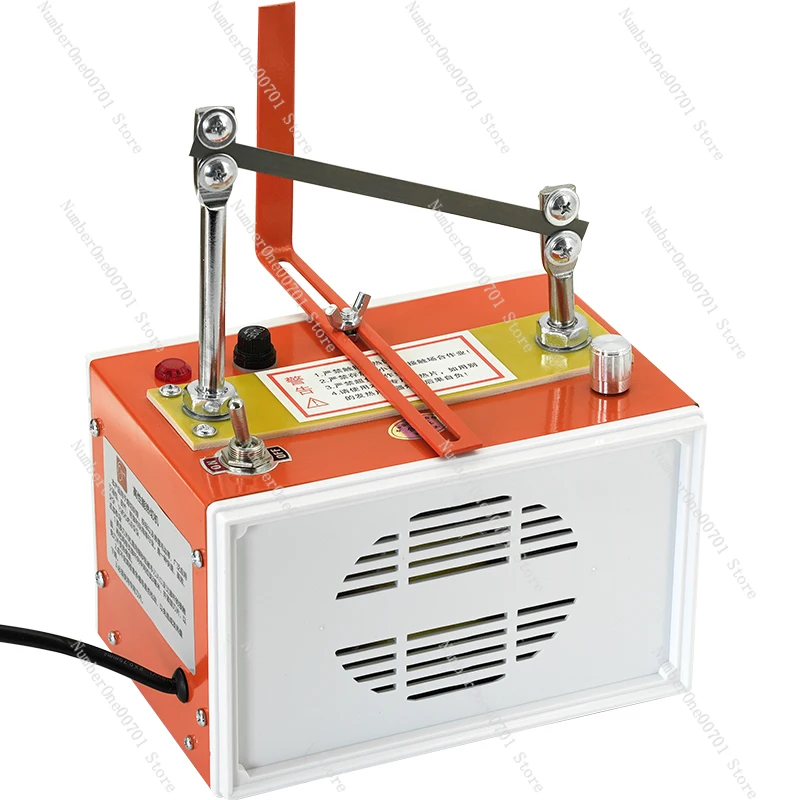 

Ручной станок для горячей резки для атласной ленты, небольшой электрический терморезак, инструмент для обрезки ткани