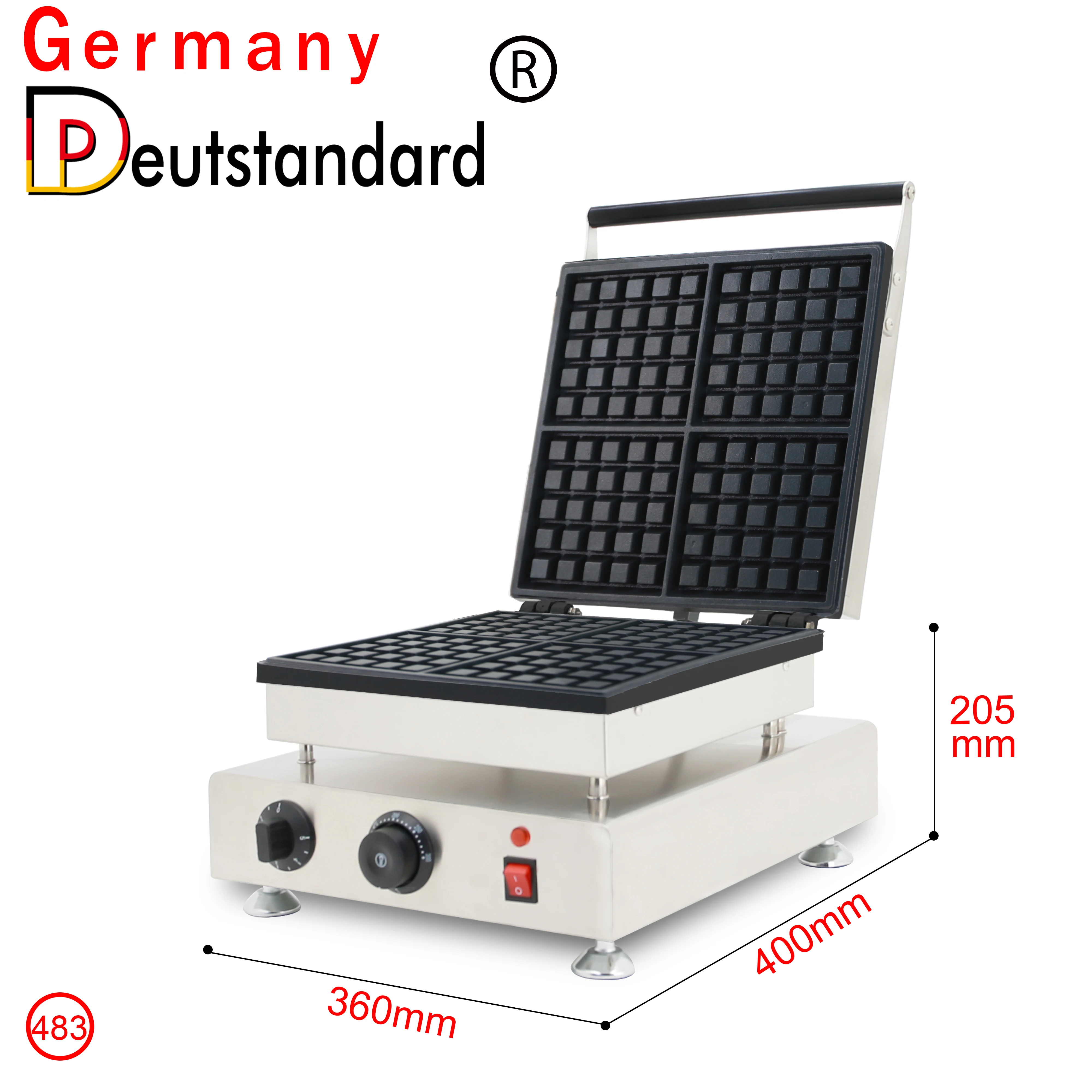 Krof Yapma Makinesi Kruvasan W - Waffle Iron Belgian incelemesi ve fiyatı