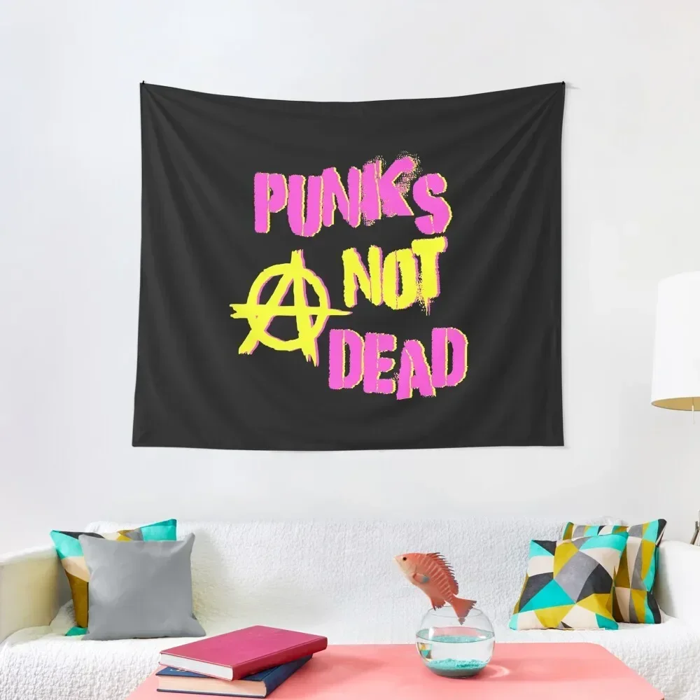 

Punks Not Dead Tapestry Cute Room Things Room Decorations Aesthetic Bedrooms Decor House Decoration Tapestry