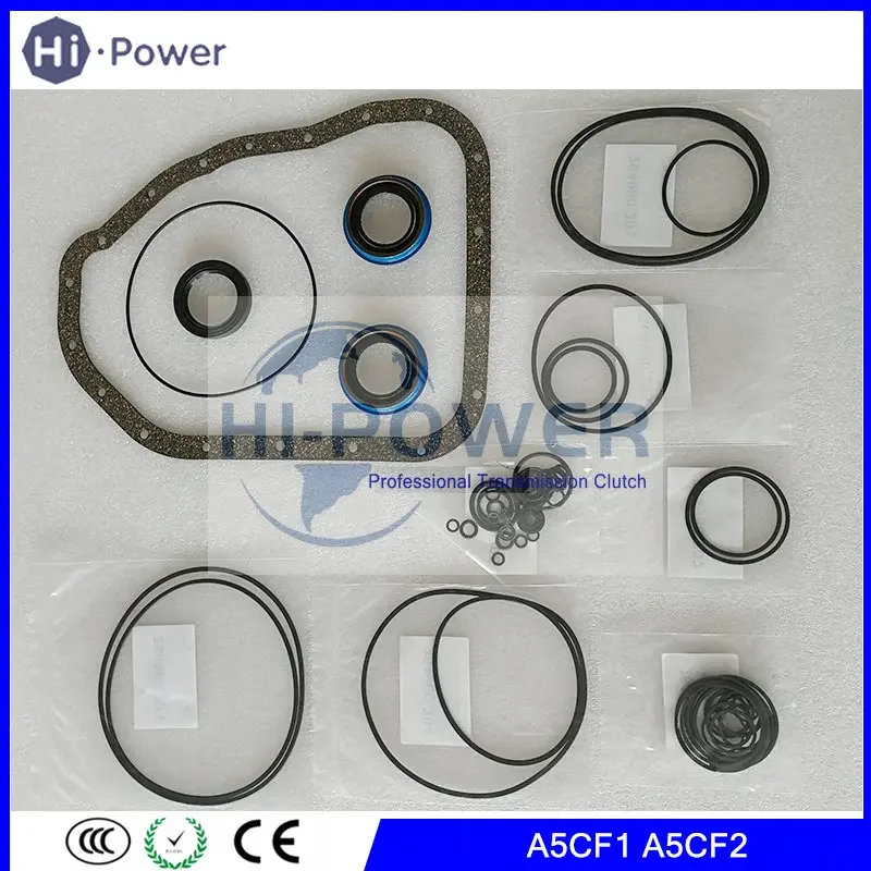 

A5CF1 A5CF2 5F23 Automatic Transmission Clutch Repair Kit For HYUNDAI Sonata 2005-11 Gearbox Oil Seal Overhaul Gasket