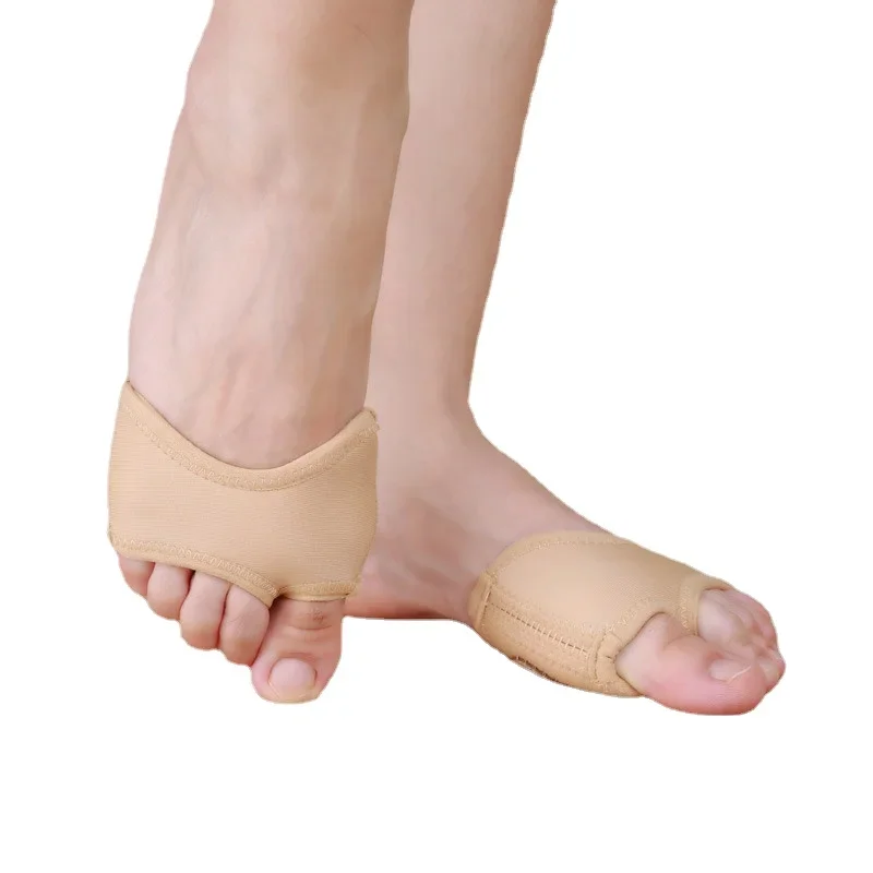 Zapatos de danza del vientre con patas elásticas, tangas de pie de carne, dos HolesToe, zapatos de media lírica, S/M/L/XL, 2024