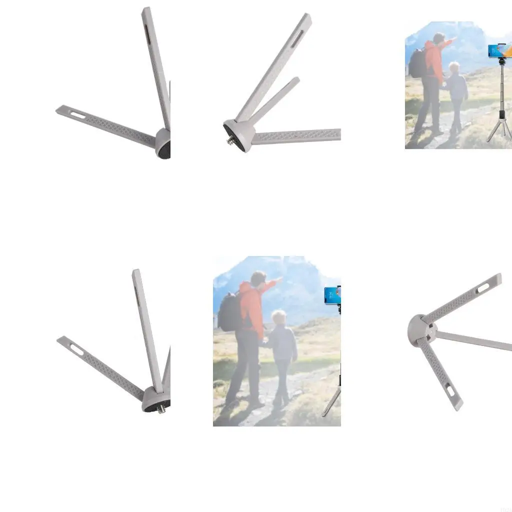 193A Small Mini Tripod With 1/4Inch Screw Interfaces Desk Mini Tripod For DSLR, Action Cameras And Smartphones Stand