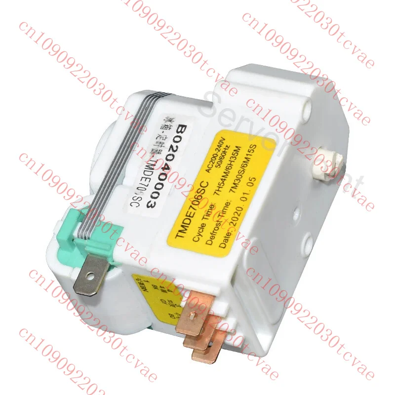 

High-quality for Refrigerator Parts TMDE706SC Refrigerator Defrosting Timer