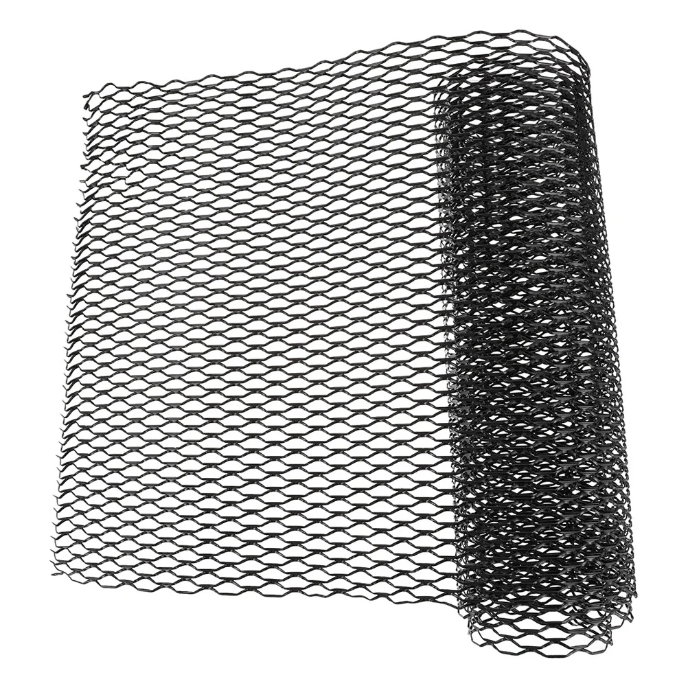 

Automotive Front Bumper Grille Mesh Aluminum Alloy Durable Seagull Style Car Grill Mesh Screen Protective Fitment Easy
