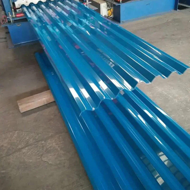 

#Factory low price quality assurance high quality material.18 gauge corrugated steel roofing sheet