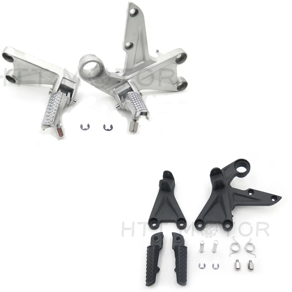 

Aftermarket Motorcycle Front Brackets Rider Foot Pegs for Honda CBR1000RR 2008-2011