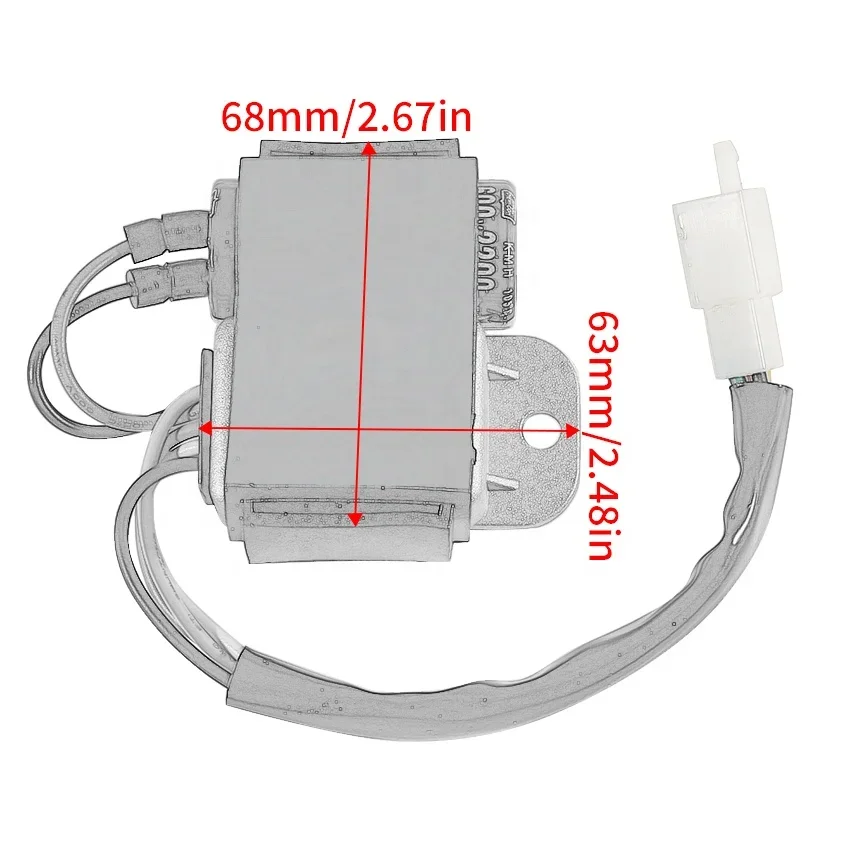 2026 منظم مقوم الدراجة النارية الأجزاء الإلكترونية لهوندا XR200R XR250R XR400R XR600R 31600-KA2-751 31600-KA2-752