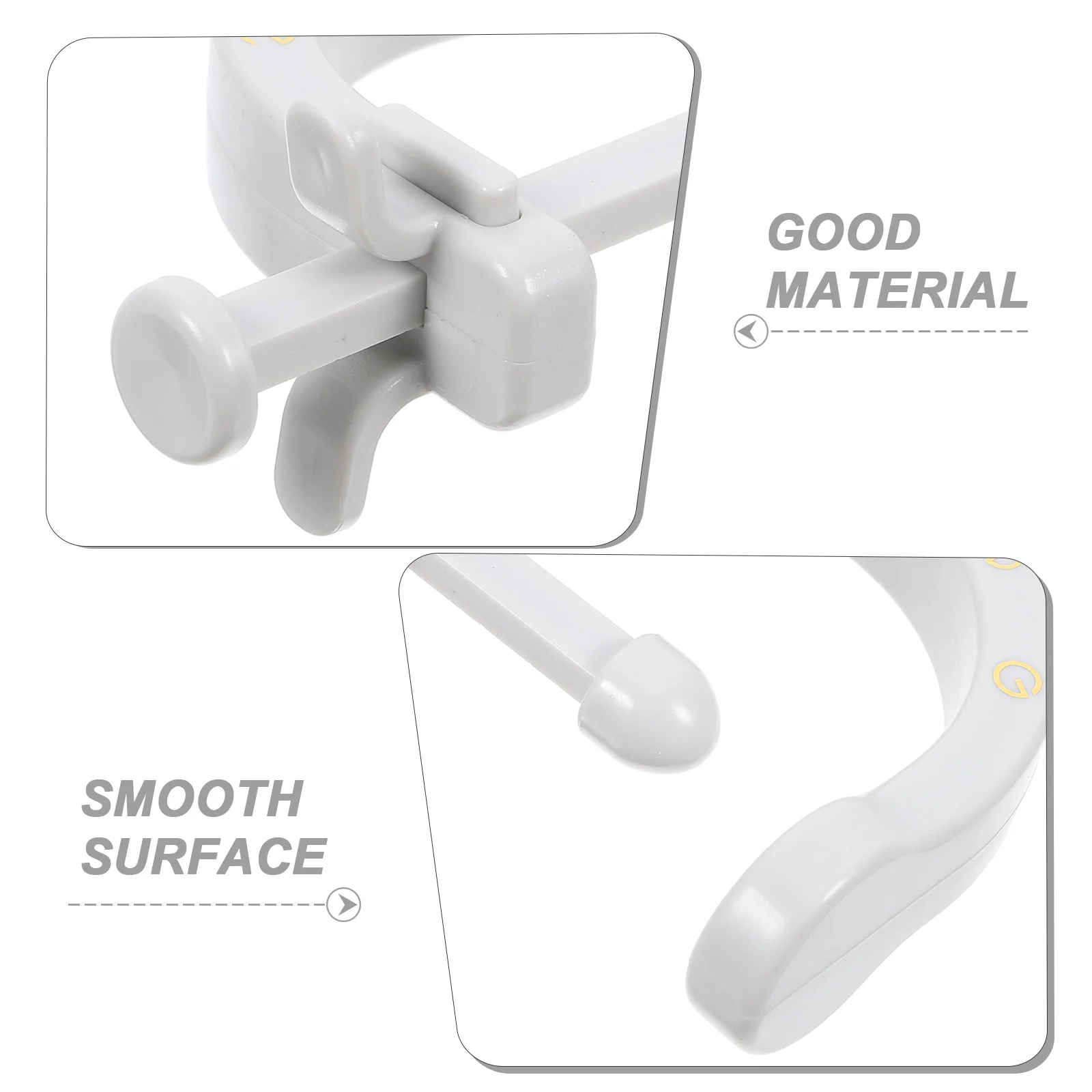 1 قطعة أداة تدليك القدم المحمولة خفيفة الوزن مريحة نقطة الوخز الإغاثة قوي مدلك النخيل للاستخدام المنزلي في السفر #6