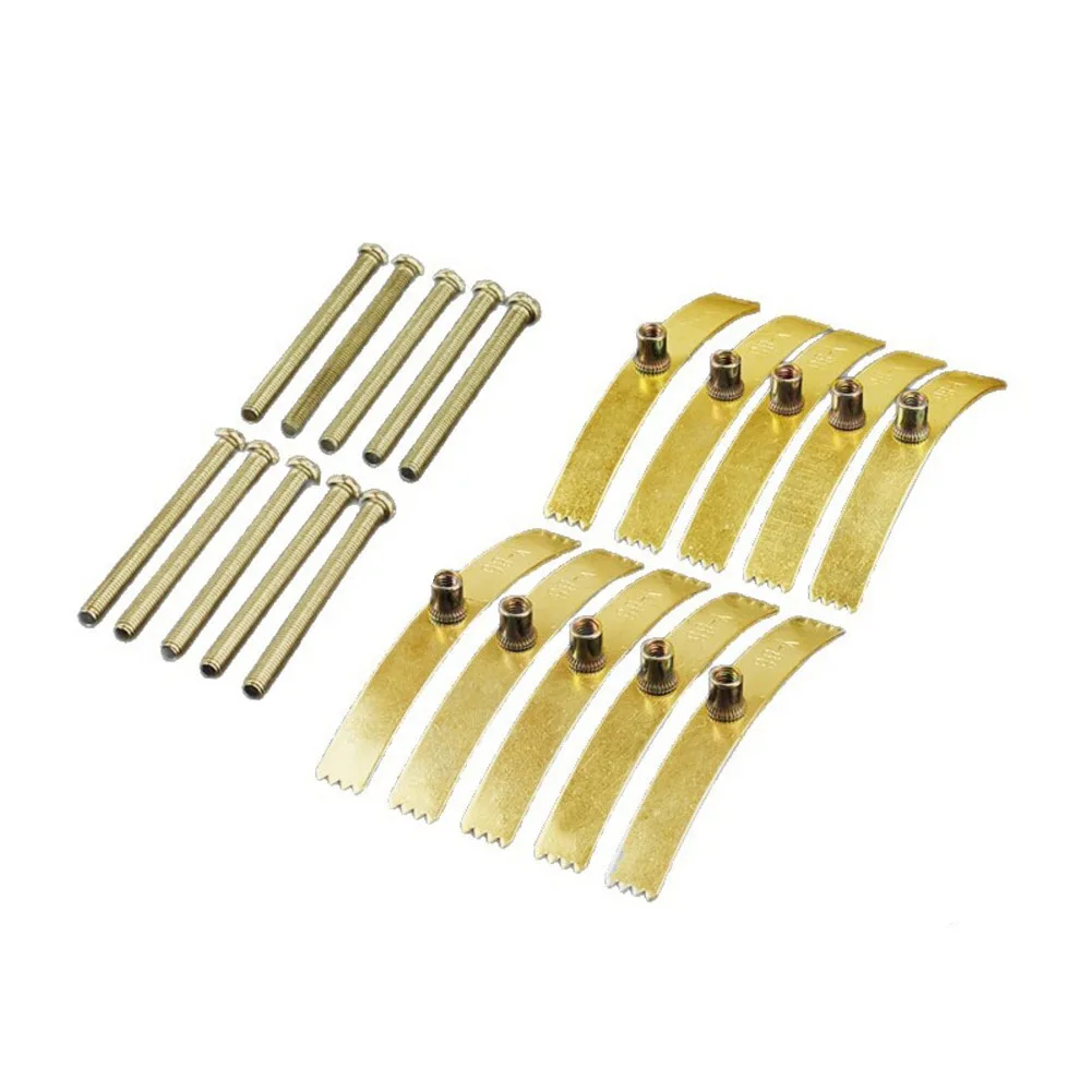 10 Pack Electrical Socket Repair Clips Compatible with Type 86 Back Boxes for Outlet Mounting Support and Box Wear Reduction