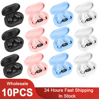 Wireless Headphones E7S Bluetooth Earphone Sport Stereo Headset Mini Earbuds with Microphone for Iphone Xiaomi 10Pcs