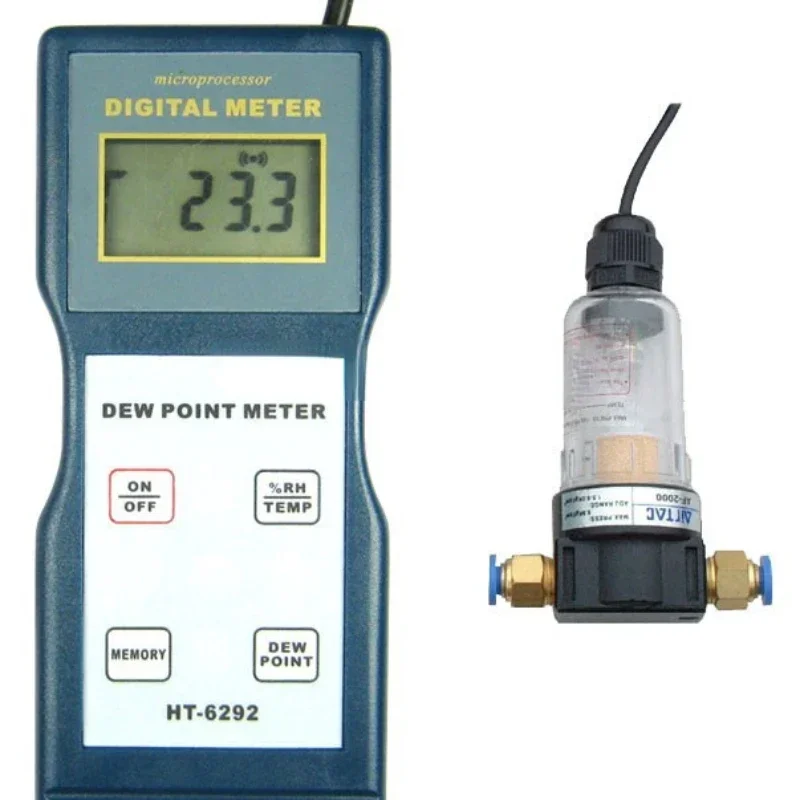 Handheld Dew Point Meter Portable   Analyser HT-6292