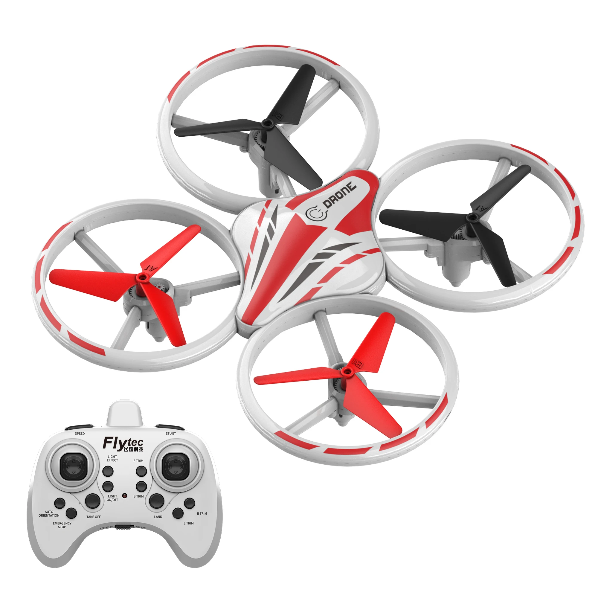 

T20 3D Stunt Flips Easy To Fly RC Drone With LED Night Light Altitude Hold And Headless Mode