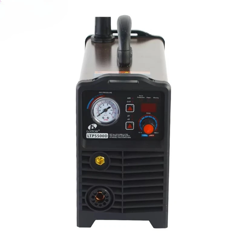 Lotos ltp5500 cnc não hf cortador plasma igbt dc inversor máquina de corte de metal inversor ar cortador plasma mma/tig/corte