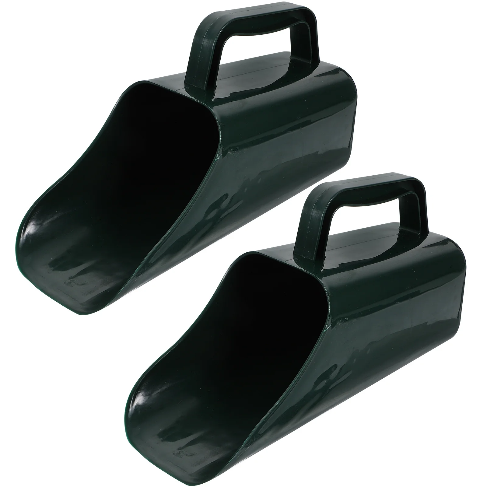 

2Pcs Reusable Aquarium Sand Shovel Portable Handheld Garden Scoop for Soil and Gravel Tank Cleaner Fish Tank Shovel