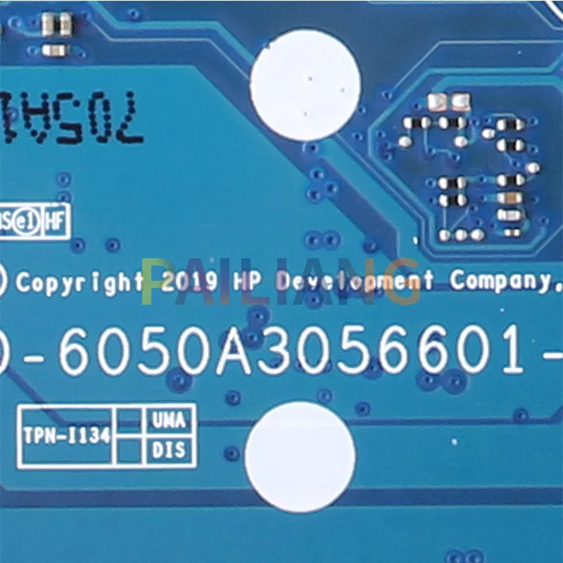 Материнская плата для ноутбука HP павильон 17-CA, системная плата 6050a3056601 L46459-601 YM3200, полностью протестирована