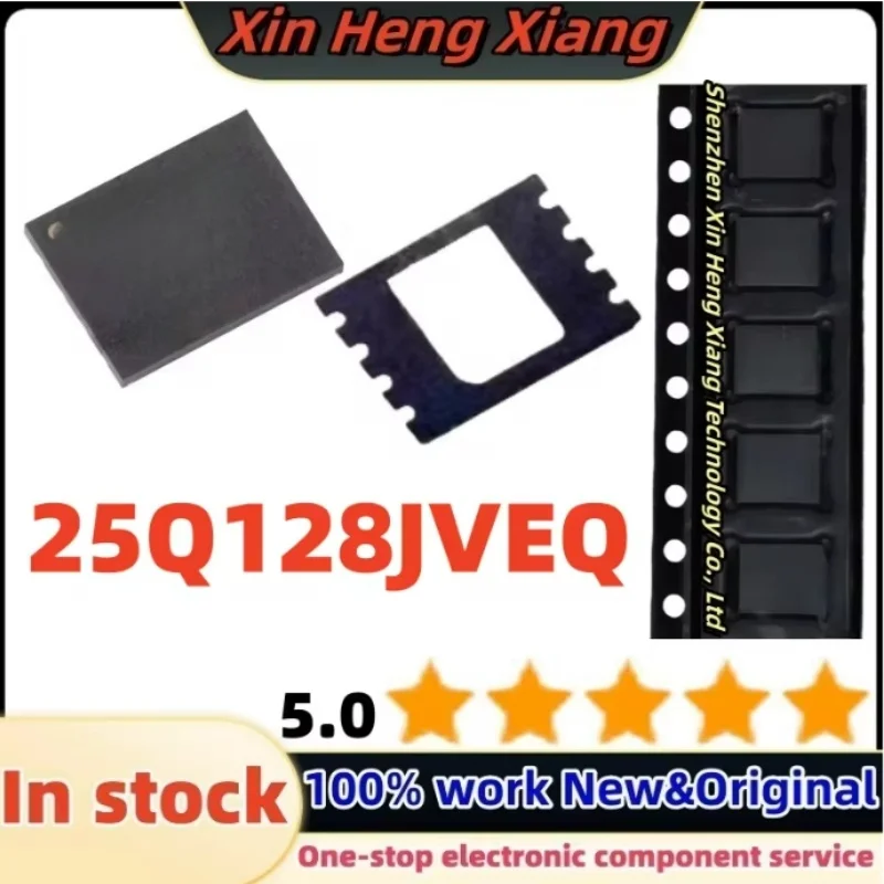 

(5-10pcs) 25Q128JVEQ W25Q128JVEQ W25Q128JVEIQ QFN-8